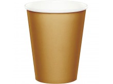 Auksiniai puodeliai (8vnt/266ml)